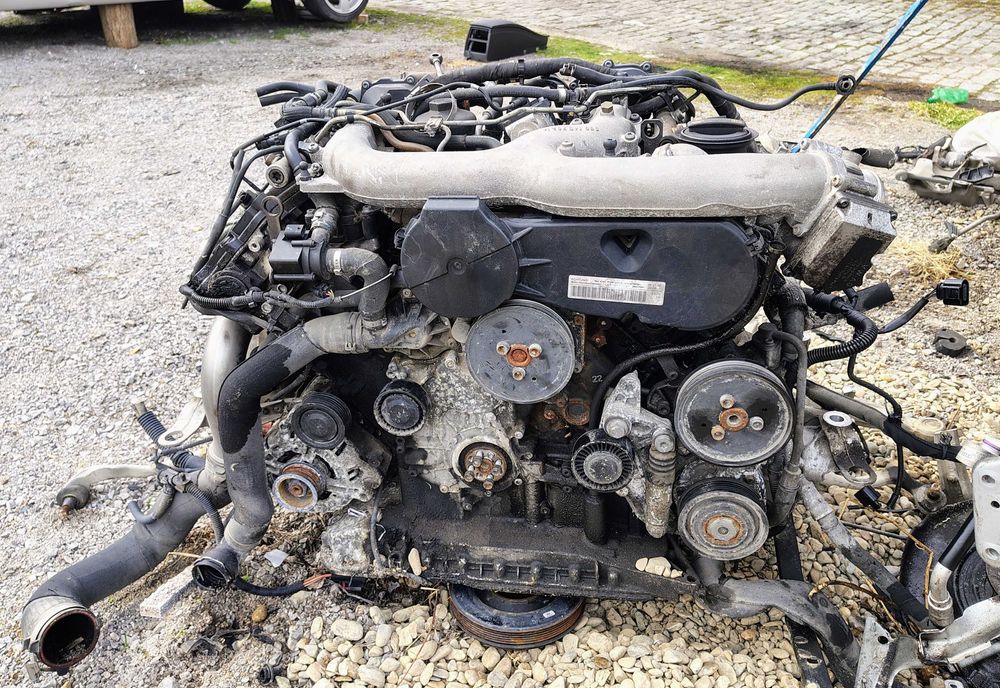 Двигател 3.0 TDI 239кс, V6, CAPA, Audi, VW, Porsche 196х. км.