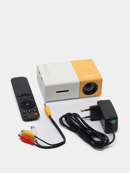 LED Projector Портативный Мини Проектор 1080p