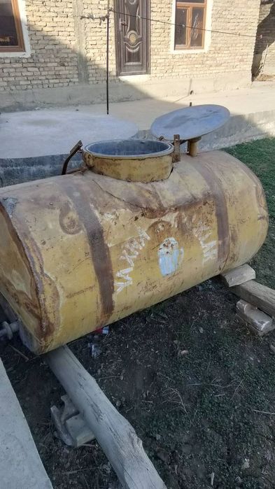 Алюмин бачка, Yomkost