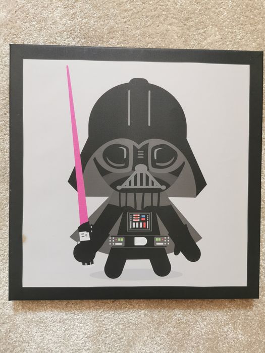 Set 3 tablouri Star Wars