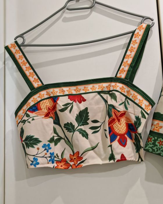 Комплект от 2 части - потник и мини пола