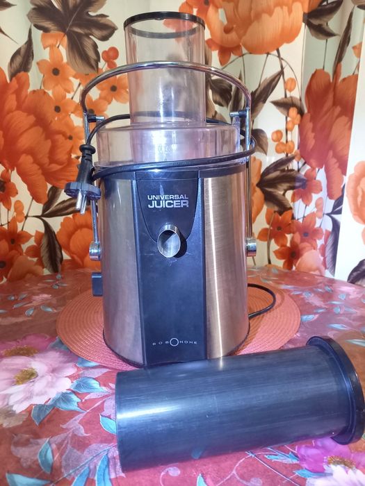 Сокоизстисквачка universal juicer Bob home