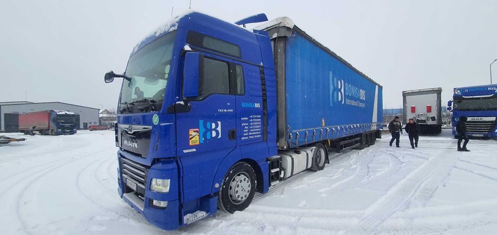 Ma TGX XXL 18.460 An 2017   euro 6