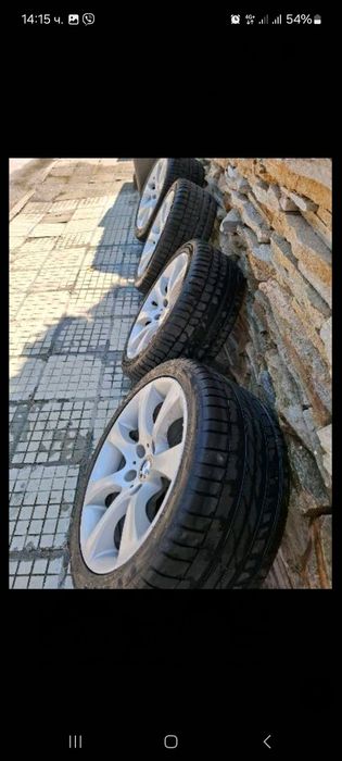 Джанти спорт пакет за BMW