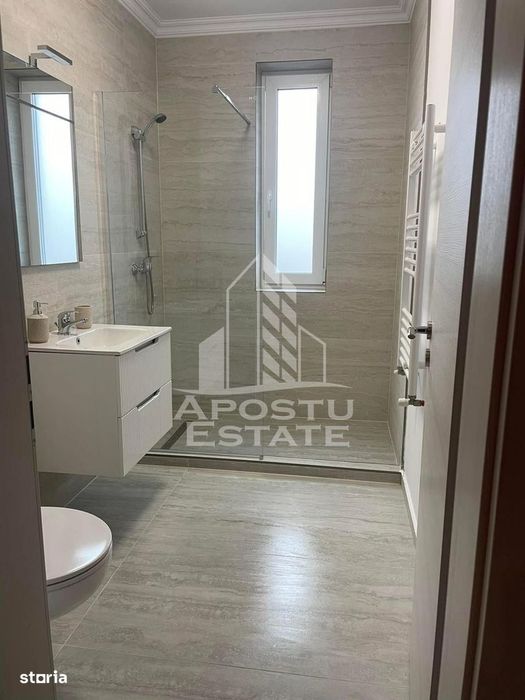 Apartament modern, 2 camere, terasa, loc de parcare Giroc - Timisoara