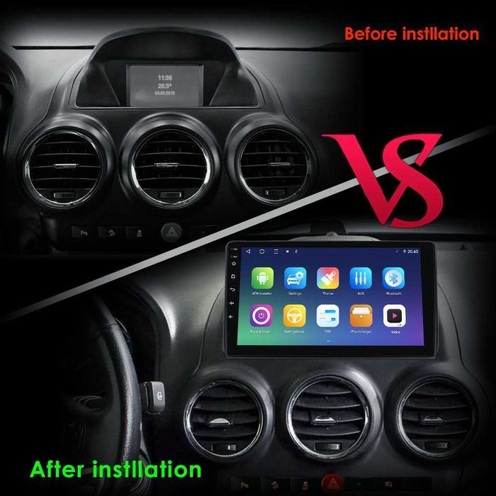 Opel Antara 2006 - 2017 Мултимедия Навигация Android