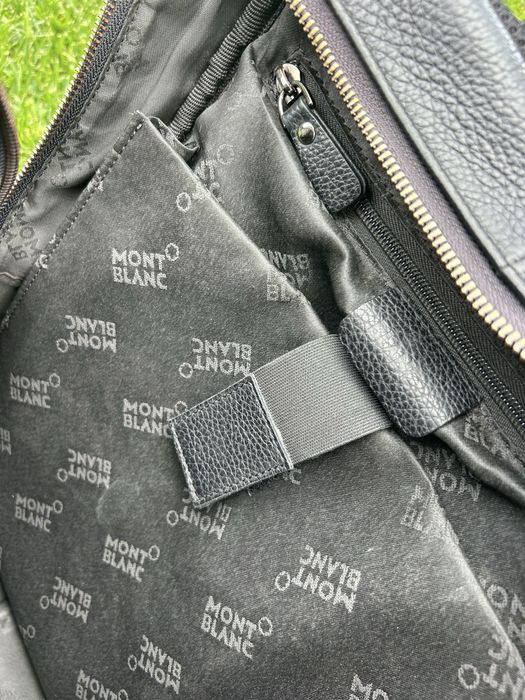 Мъжка кожена раница Montblanc