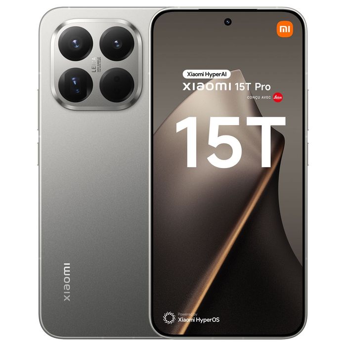 НОВ! Xiaomi 15T Pro 5G 512GB 12RAM Titan Black / Gray / Gold Гаранция!