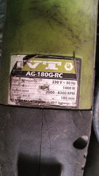 Продам балгарки 180 и 230 и125