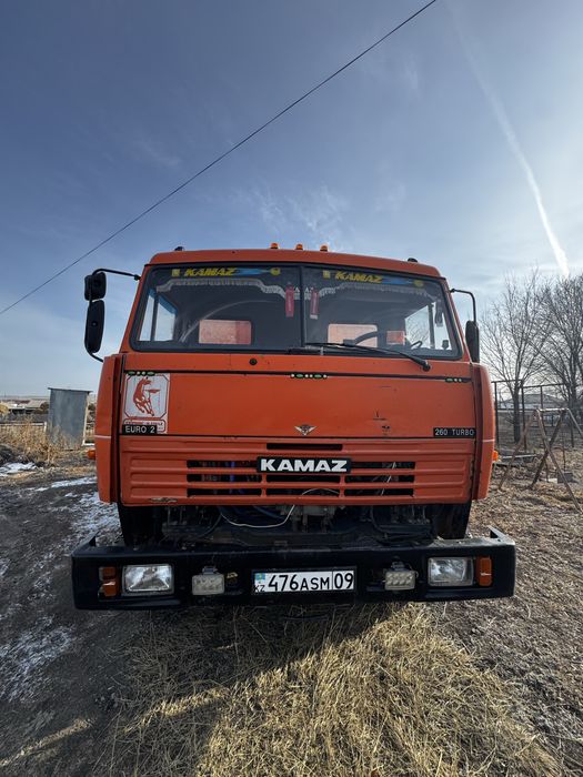 Камаз с прицепом