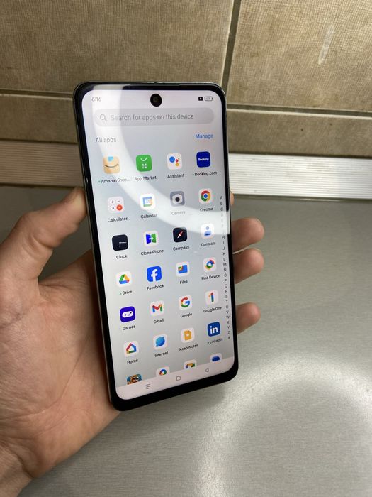 Oppo A58 Blue 128gb 6+6 Ram