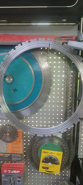 Диск по железобетону