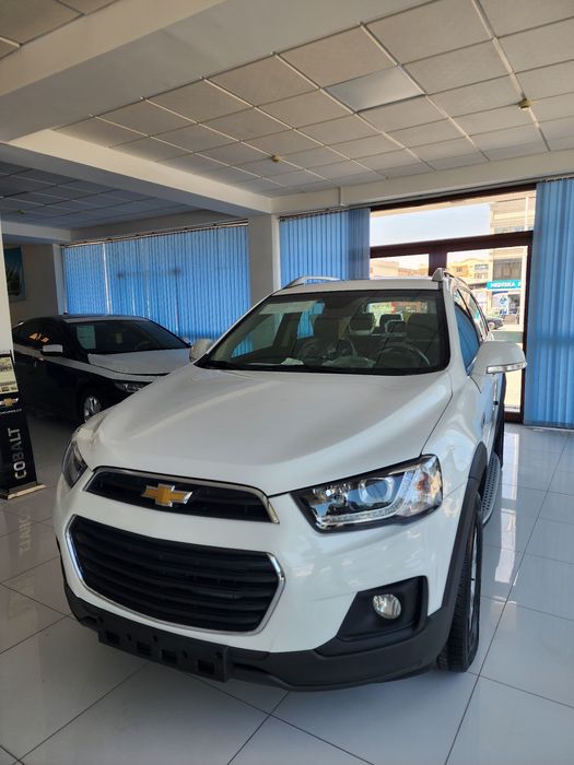 Chevrolet Captiva 4 2018