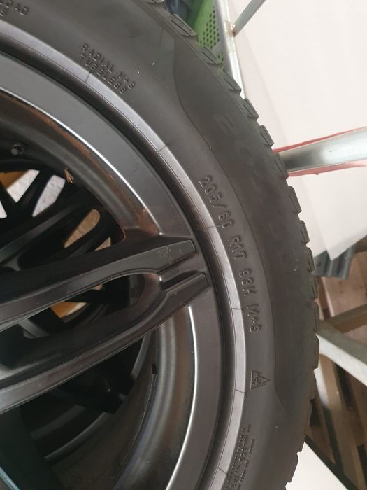 Jante BMW X2 17" Cauciucuri de Iarna 206/60 R17