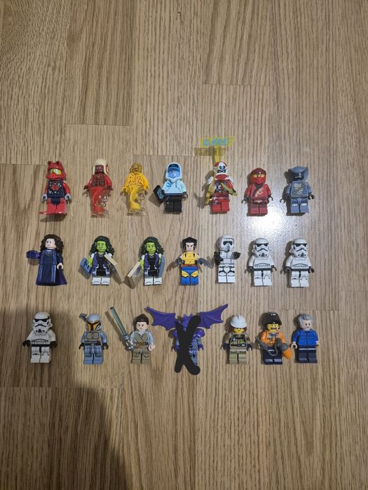 Minifigurine lego