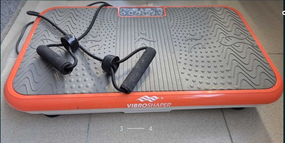 Vibro Shaper, 99 viteze - aparat fitness