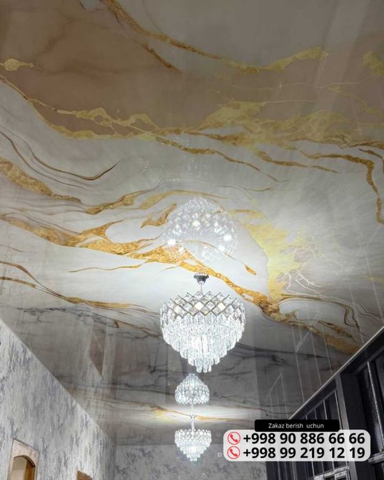 Shahrisabzda Natijnoy potolok o‘rnatish