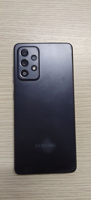 Telefon Samsung Galaxy A52s 5G 128 GB negru