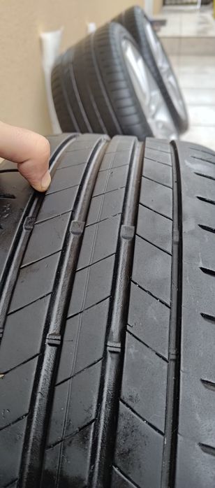 Set roti BMW 5x120 R18 cu anvelope de vara