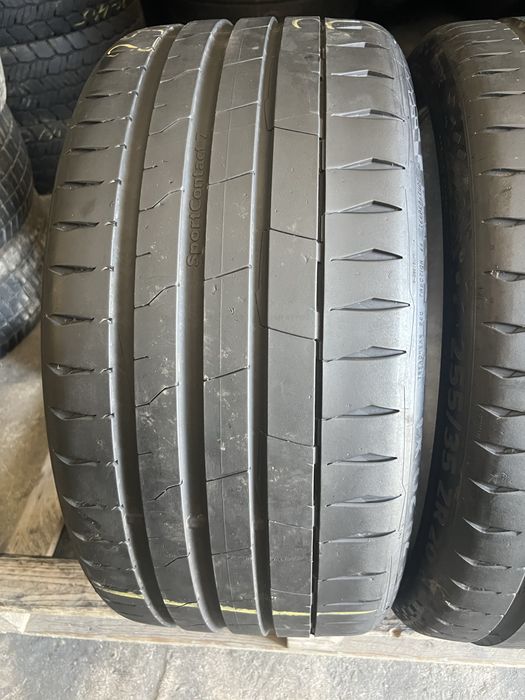 2 anvelope vara 255/35/20 Continental 5.7 mm!