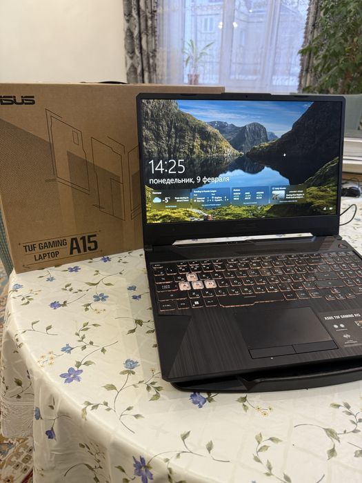 Asus TUF GAMING A15  игровой ноутбук