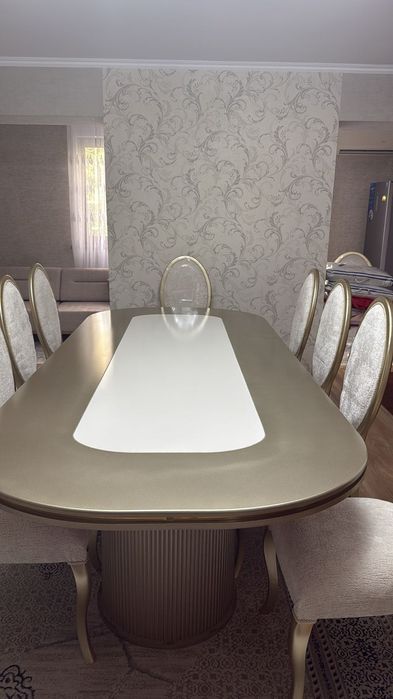 Стол и стулья (12)