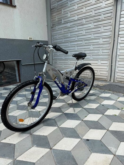 Bicicletă DHS Mustang Sport – 26 inch – Suspensie Dublă
