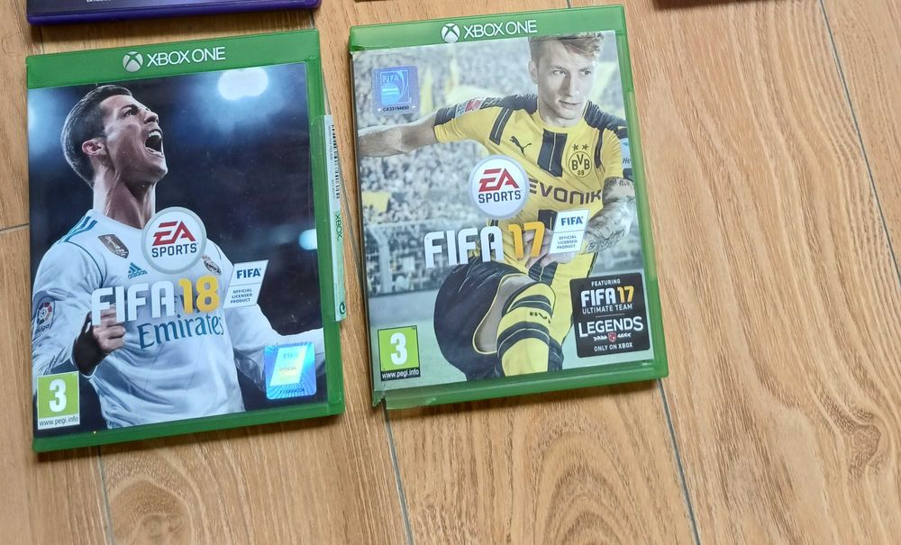 Set 16 jocuri majorit. pt PS3/X-box 360 PlayStation 3/FIFA 18 pt PS 4