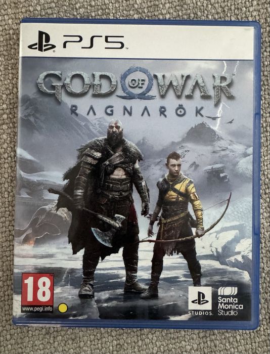 PlayStation 5 + God of War Ragnarok (Диск) – Преглед и Тест