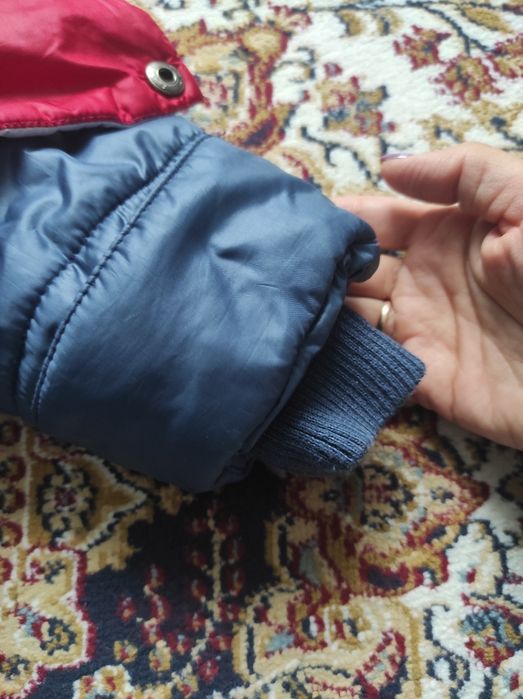 Зимний комбинезон для мальчика