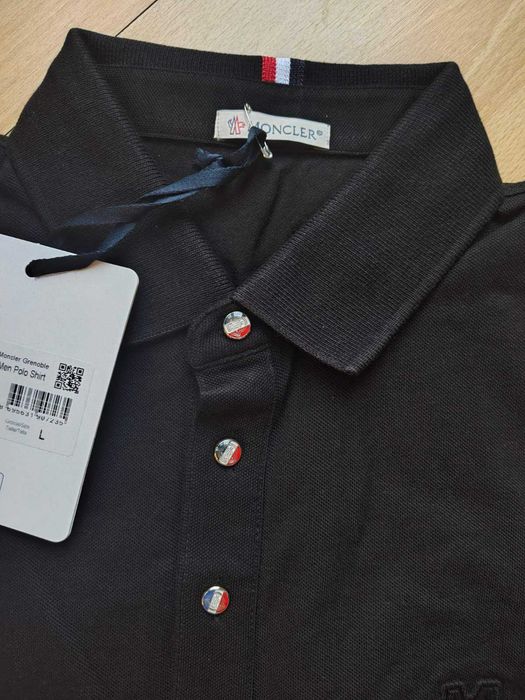 Мъжка poloshirt MONCLER-М/L размер