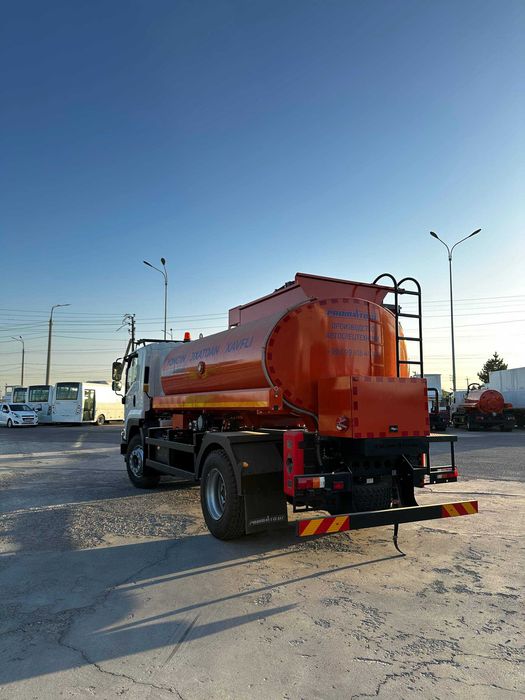Бензовоз с ТРК ISUZU FVR34K