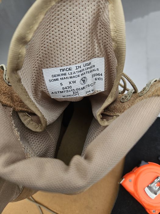 Bocanci desert thorogood 39.5