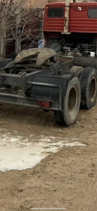 Седло на камаз  мосты коробка двигатель