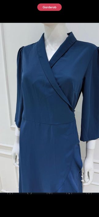 Платье на запах