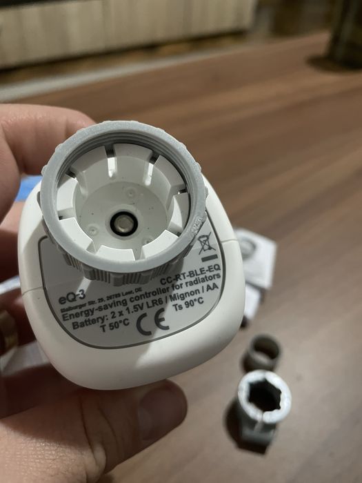 Eqiva termostat radiator bluetooth smart nou