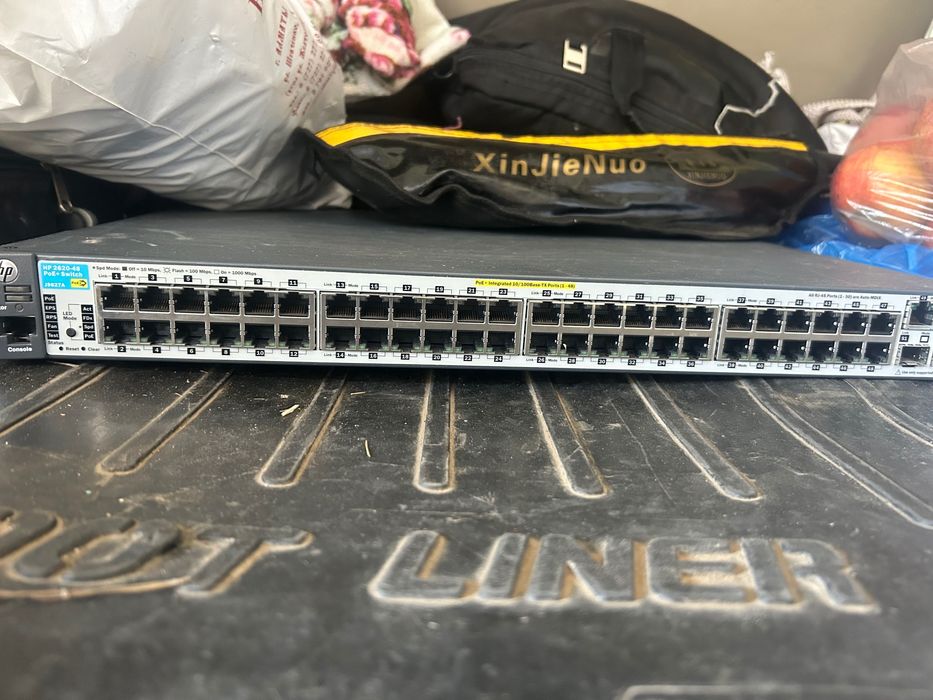 Коммутатор HP 2620-48-PoE+ Lite