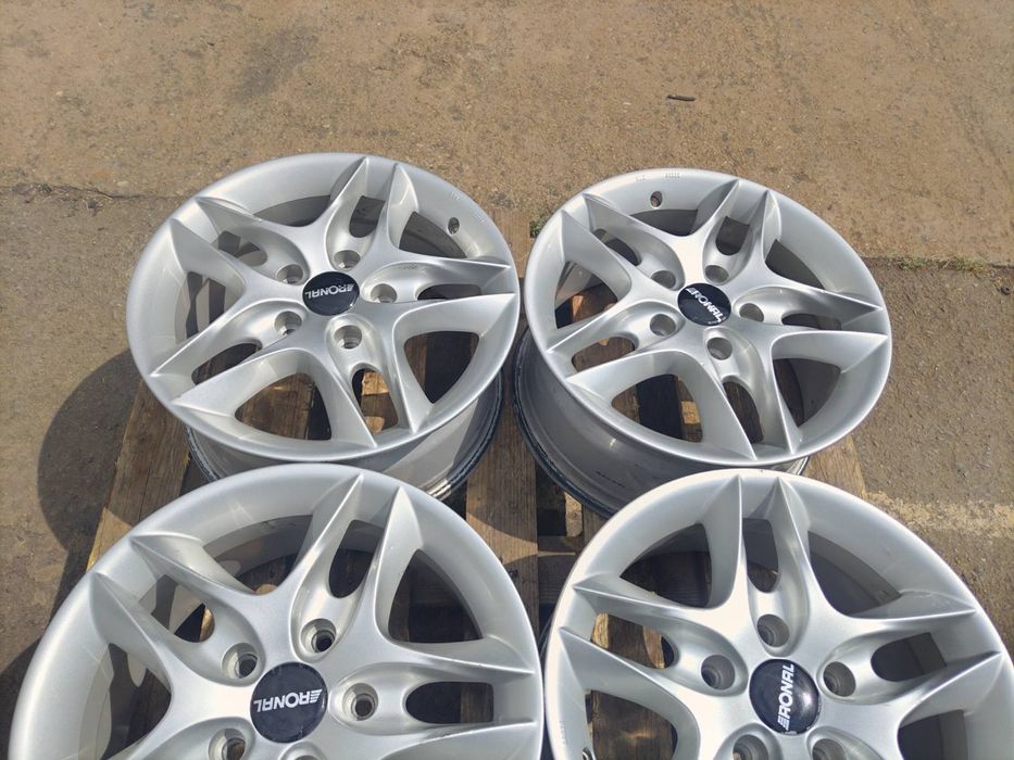 16 цола 5 х 120 мм БМВ - 7,5 инча / ЕТ 40