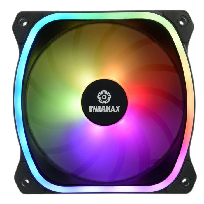 Set 3 ventilatoare PC SquA RGB ADV 120mm ENERMAX