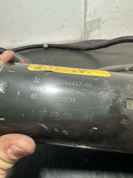 Electromotor BMW Seria 5 F10 520d 2.0 diesel N47 | 8506657