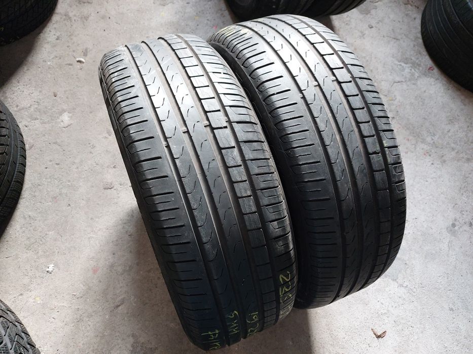 4 anvelope 235/55 R19 Pirelli