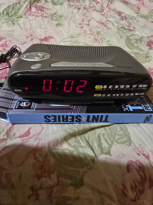 Radio ceas cu alarma Watson