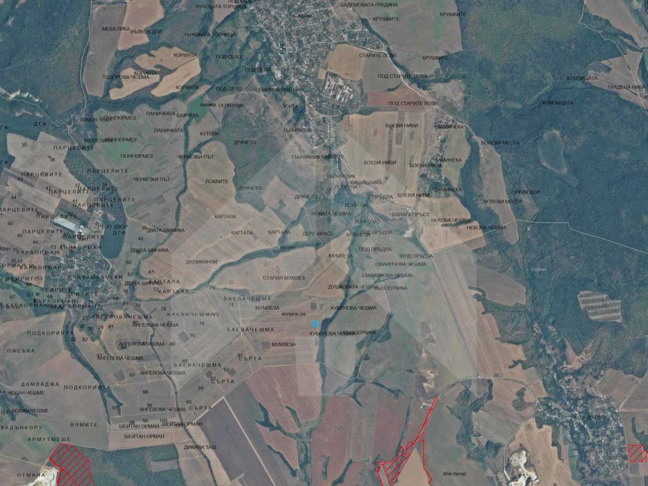 Продава се Земеделски имот в с. Аврен, Област Варна -  кв.м за 425 €/дка - Снимка #1