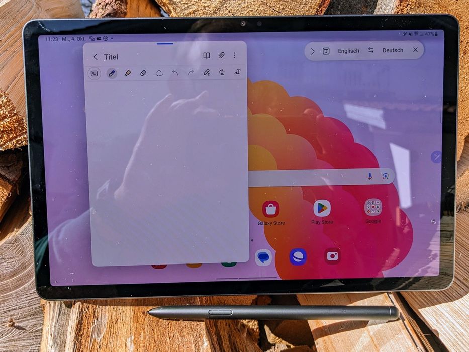 Samsung tab s9 klaviatura si bilan