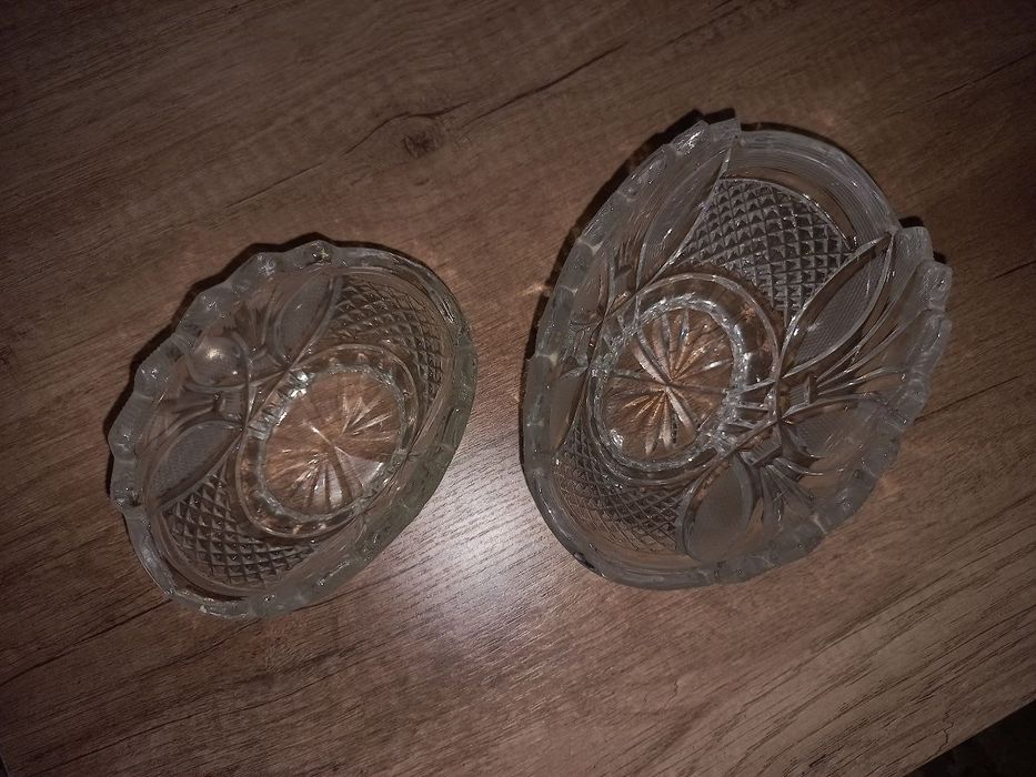 Хрустальная ваза