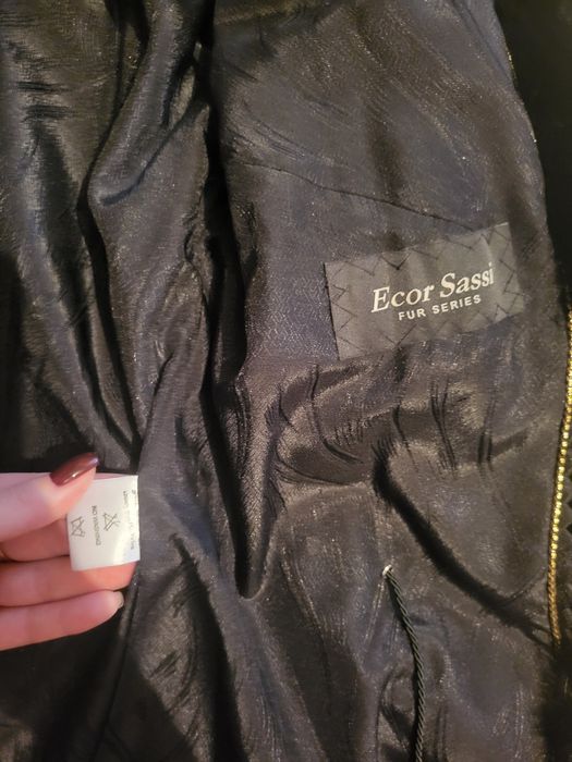 Норковый полушубок