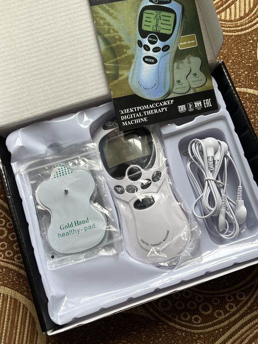 Электронный массажёр - Миостимулятор Health Herald