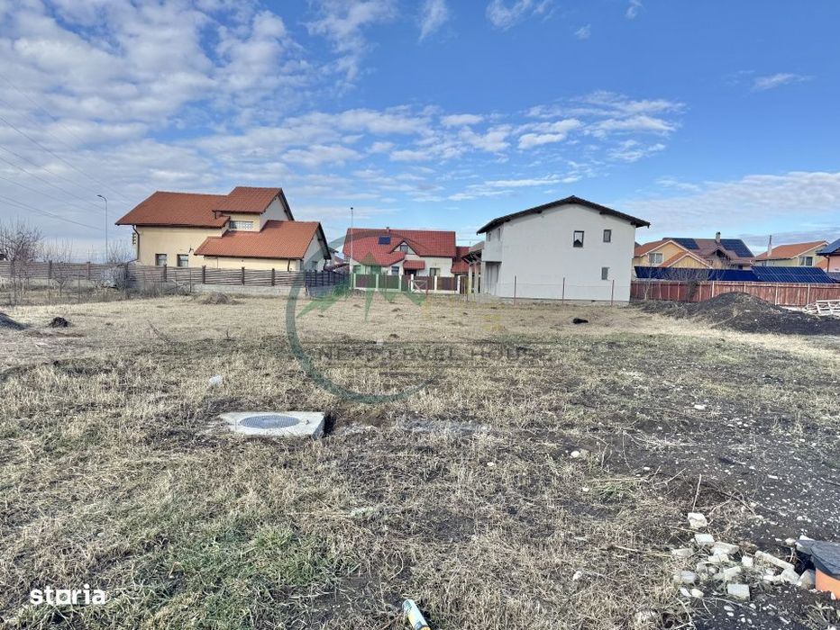 Teren Sanpetru Primaverii toate utilitatile