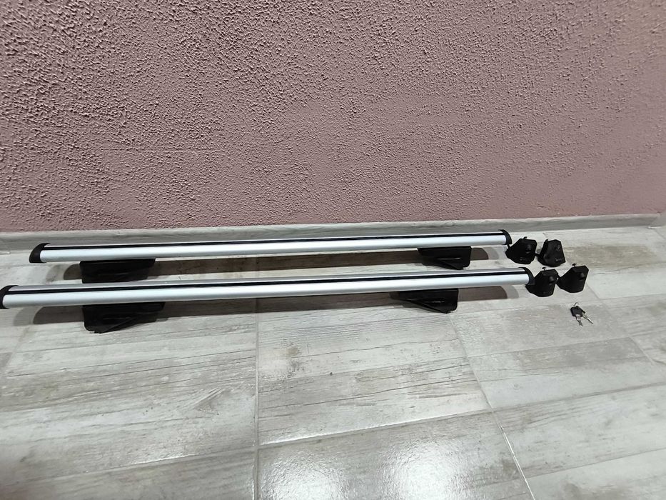 Багажни греди за Опел и други автомобили с рейлинг