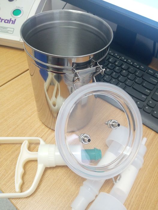 Mulgătoare capre și oi manuală NOUA